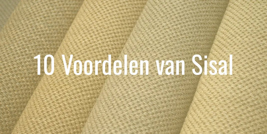 10 voordelen van sisal vloerkleden