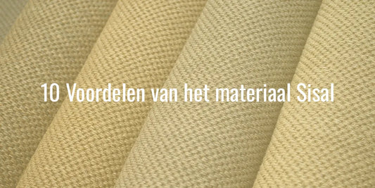 10 voordelen van sisal