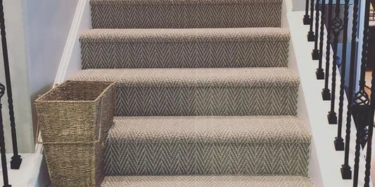 hoe sisal trapbekleding bestellen
