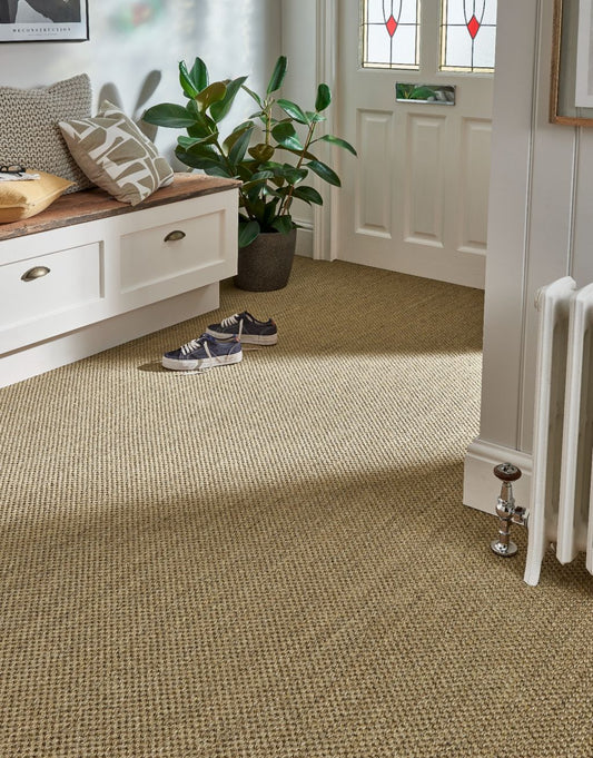 sisal vloerbedekking visgraat