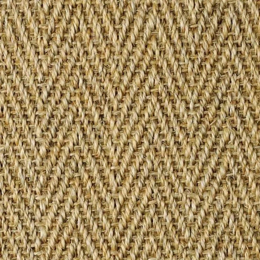 sisal vloerkleed visgraat