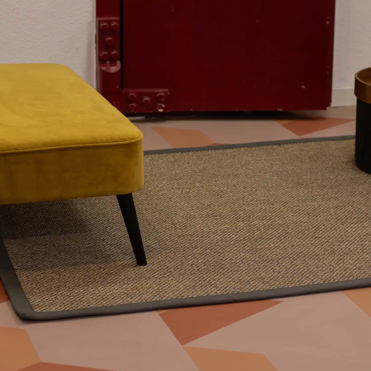 Sisal vloerkleed Dragon Grass Gemixt