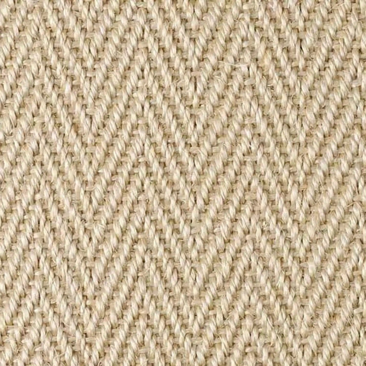 sisal vloerkleed visgraat licht zand