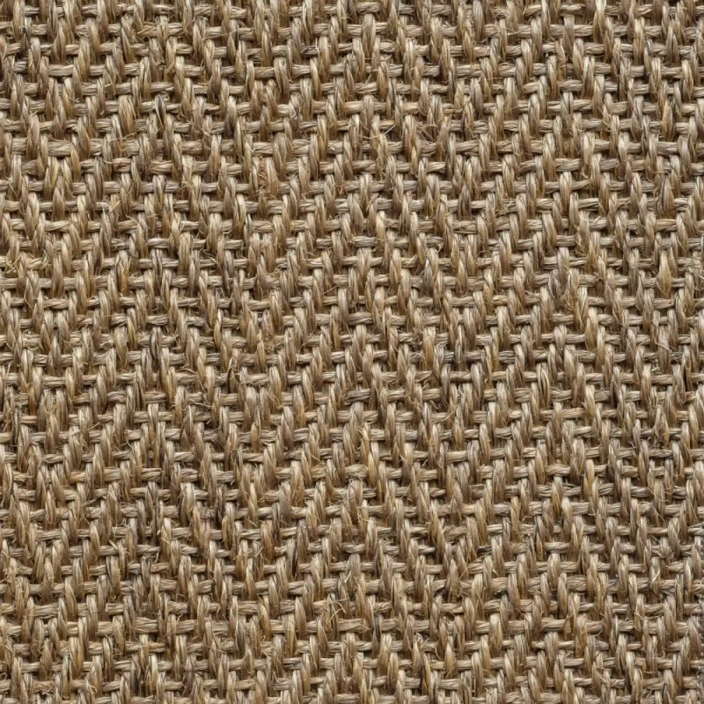 sisal vloerkleed visgraat beige
