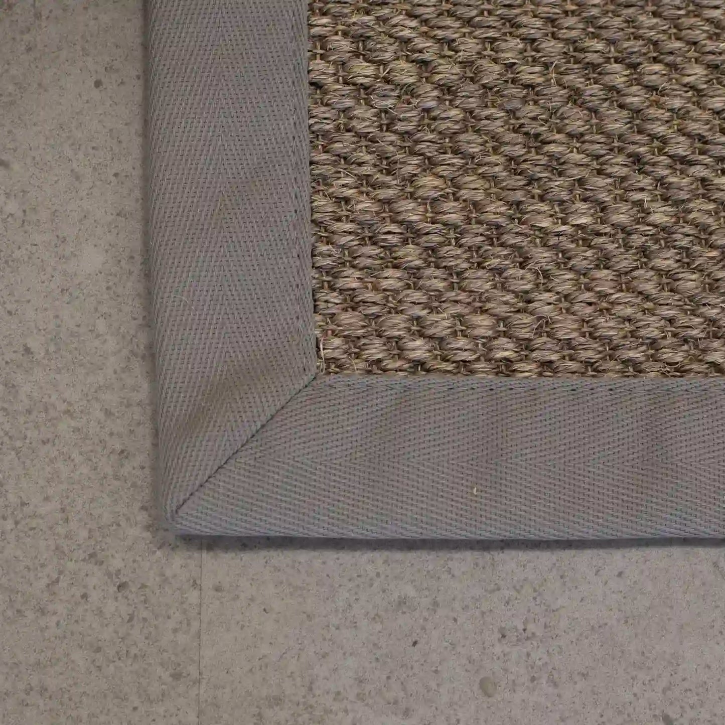 Sisal vloerkleed Dragon Grass Taupe