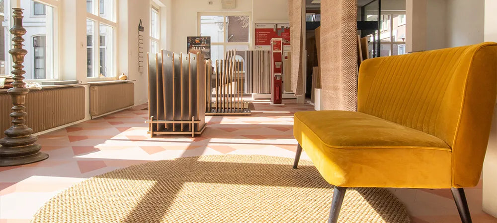 sisalvloerkleden.nl showroom