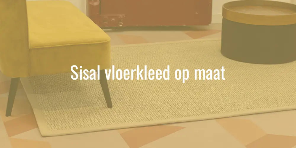 sisal vloerkleed op maat