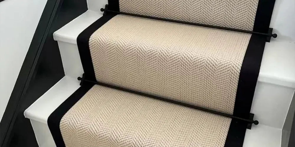 sisal traploper monteren