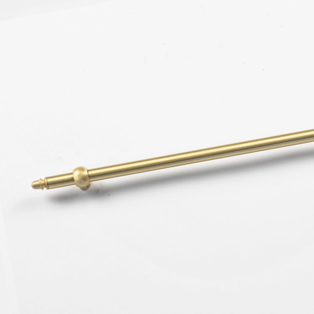 traproede messing mat