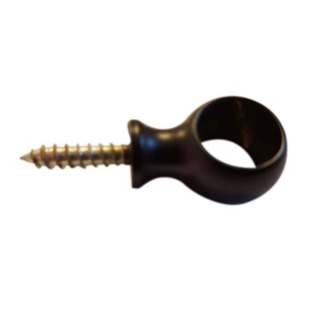 knoloog zwart 8,5mm