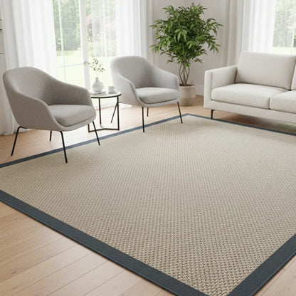 sisal vloerkleed 200x200