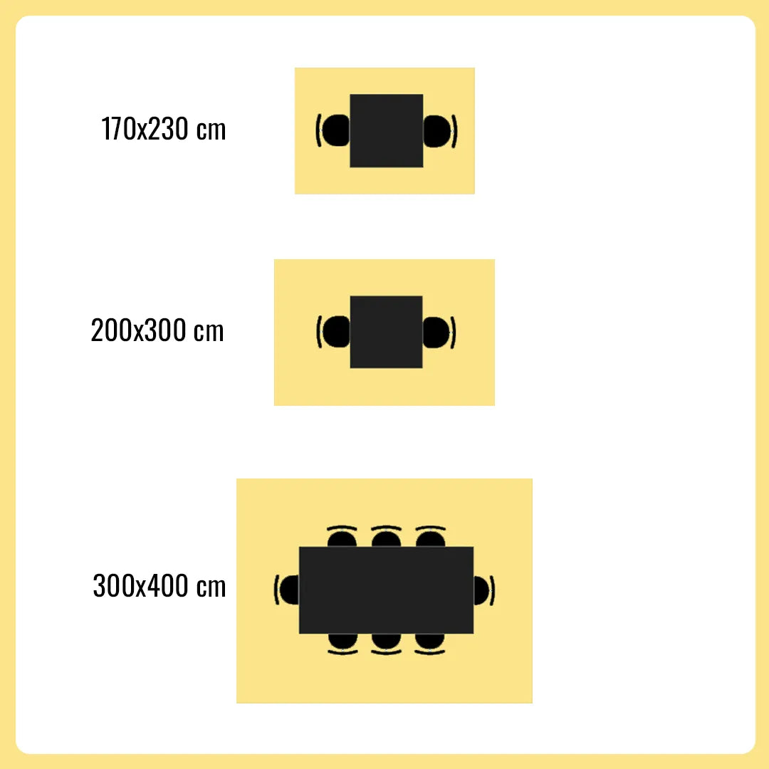 sisal vloerkleed 500x400